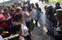 Folytatják a börtönökben lévő bandák felszámolását Hondurasban