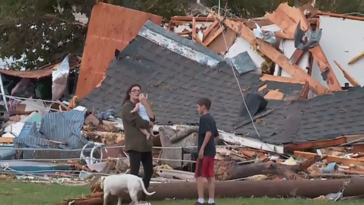 At least two dead as tornadoes tear through US Midwest