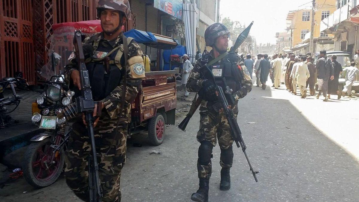 داعش  يتبنى الهجوم على مقر هيئة الاذاعة والتلفزيون الافغاني شرق البلاد