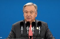 Guterres apelou à coesão da União Europeia e apoio à ONU