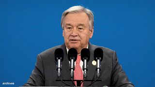 Guterres says success of UN depends on strong and united Europe