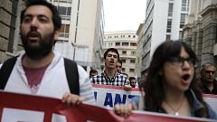 Huelga general en Grecia