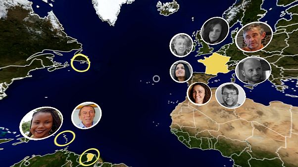 Vivete attraverso la realtà virtuale di euronews le elezioni francesi Vivete attraverso la realtà virtuale di euronews le elezioni francesi