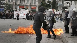 Streiks gegen neue Sparmaßnahmen in Griechenland