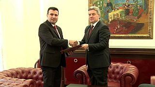 El presidente de Macedonia pone fin a la crisis política