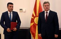 Новое правительство Македонии будет формировать лидер оппозиции