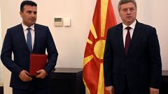 Новое правительство Македонии будет формировать лидер оппозиции