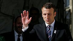 Frankreichs Regierungsmannschaft steht