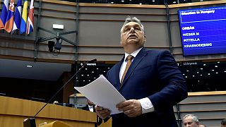 MEPs slam Hungary's "serious deterioration" in rule of law
