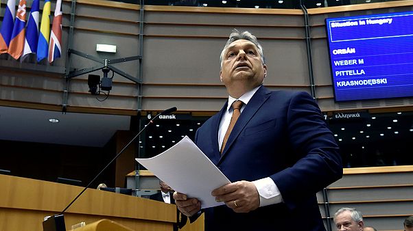 Il Parlamento europeo lancia una procedura per sanzionare l'Ungheria Il Parlamento europeo lancia una procedura per sanzionare l'Ungheria