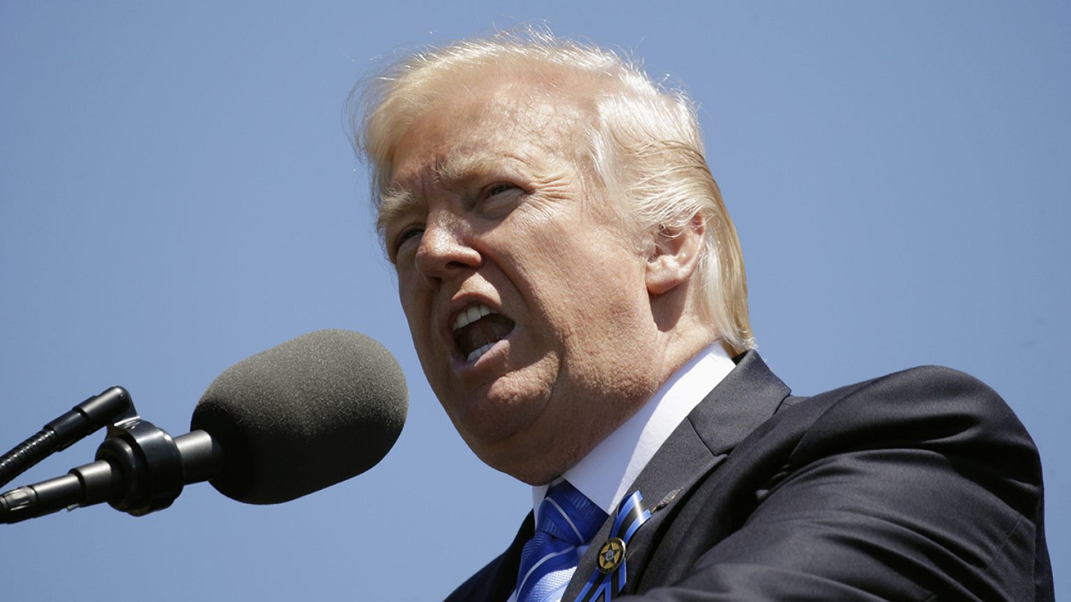 Trump s'explique sur ses liens avec la Russie