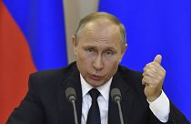 Putin: Trump - Lavrov görüşmesinin dökümünü vermeye hazırız