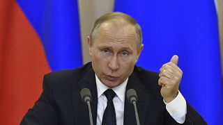 Путин: РФ готова предоставить стенограмму беседы Лаврова и Трампа