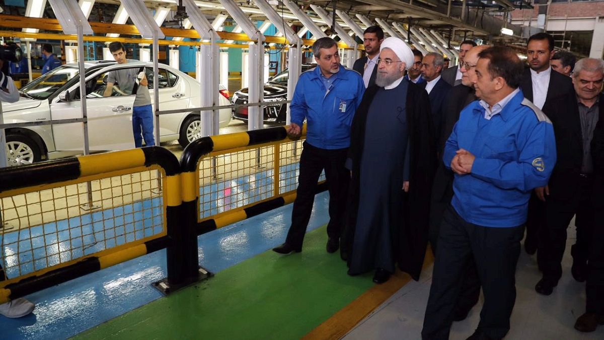Iran's post-sanction economy doing well one year after nuclear deal