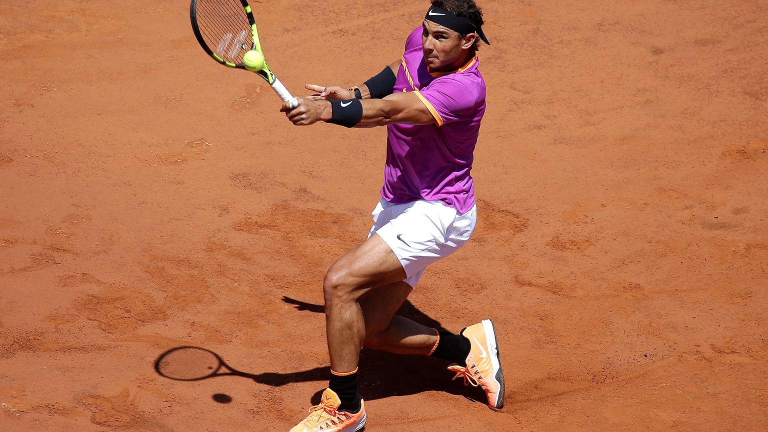Nadal Roma'da 8. zaferine koşuyor