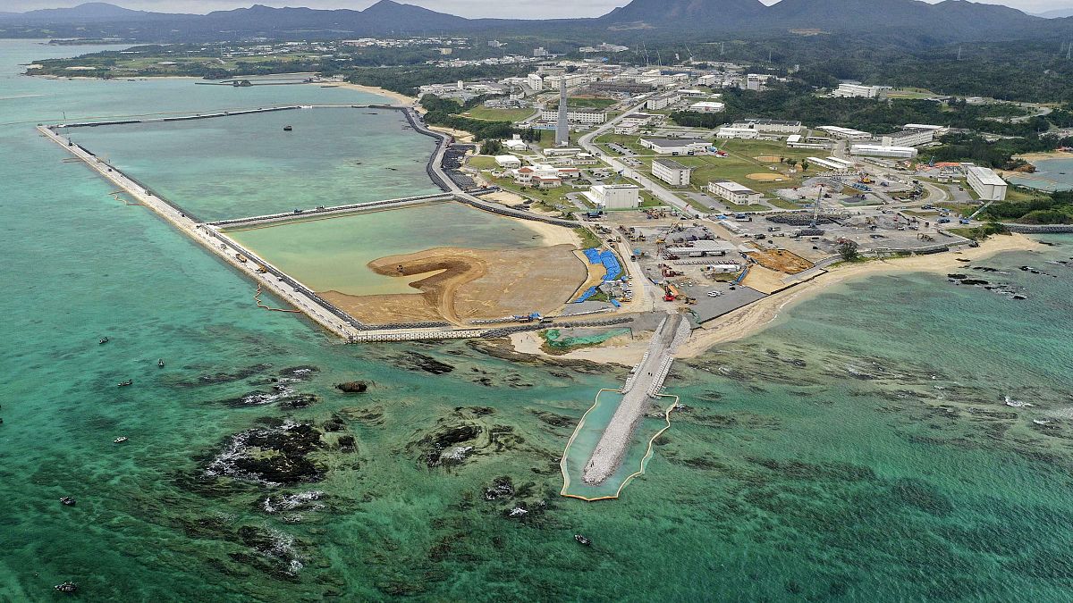 Land reclamation work is already underway on the relocation site for U.S. M