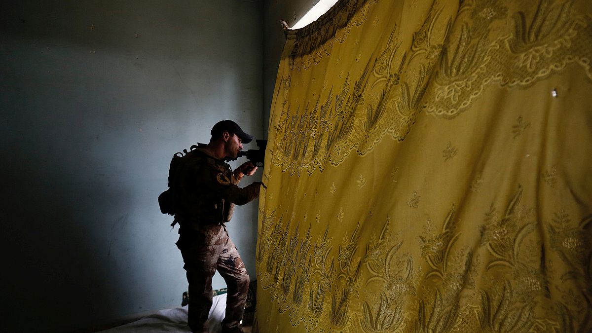 Avances en la ofensiva contra el Dáesh en Mosul