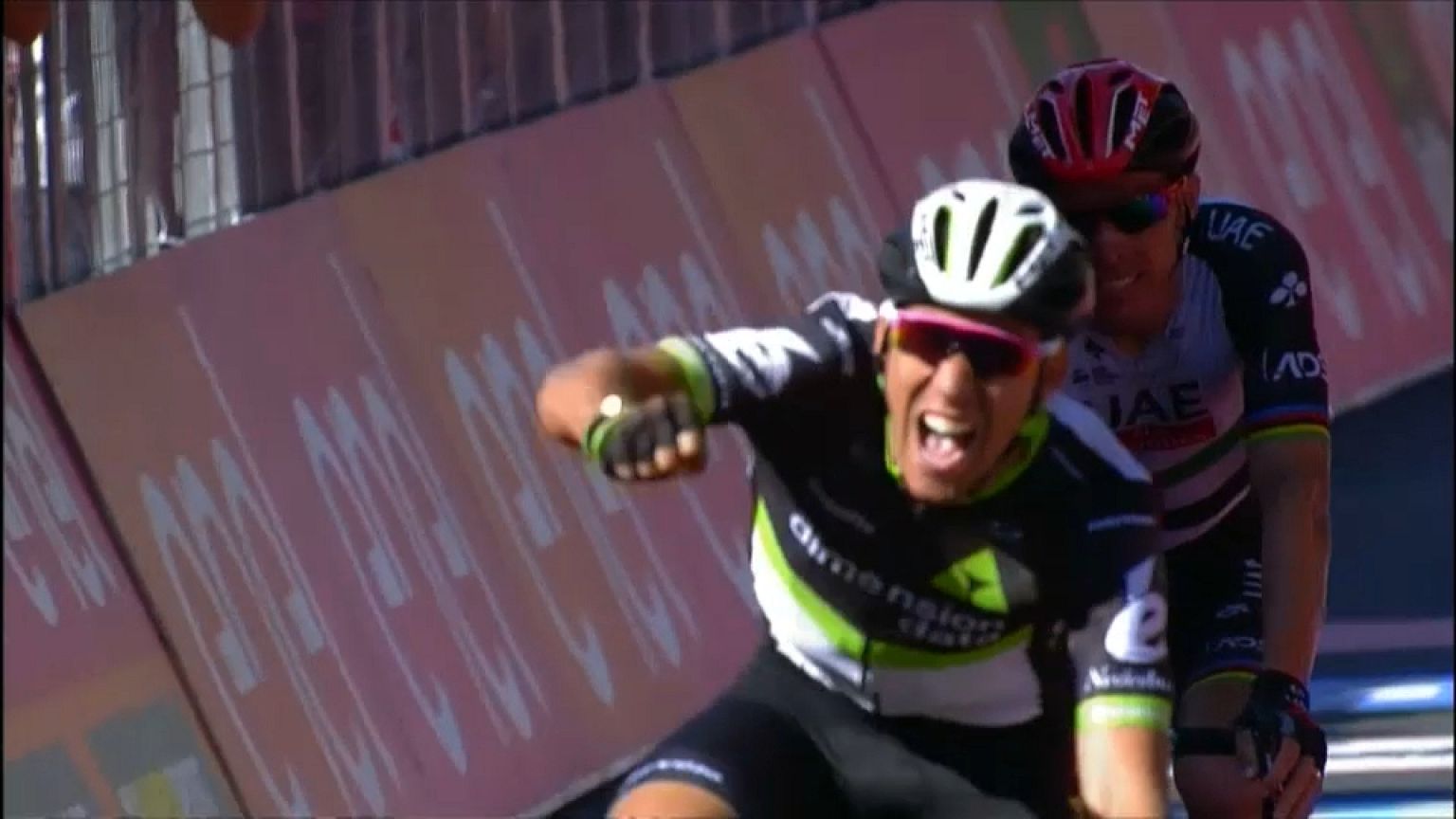 Giro: Omar Fraile siegt auf elfter Etappe
