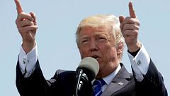 آمریکا تعلیق تحریم ها را تمدید و همزمان دو مقام ایرانی را تحریم کرد