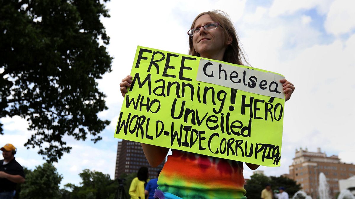 Chelsea Manning is free