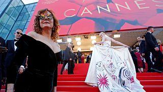 Cannes film festival welcomes Palme d'Or jury