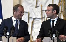 Tusk: Avrupa Macron'un enerjisine ihtiyaç duyuyor
