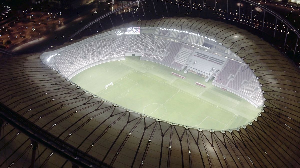 تدشين أول ملاعب كأس العالم للعام 2022 في قطر