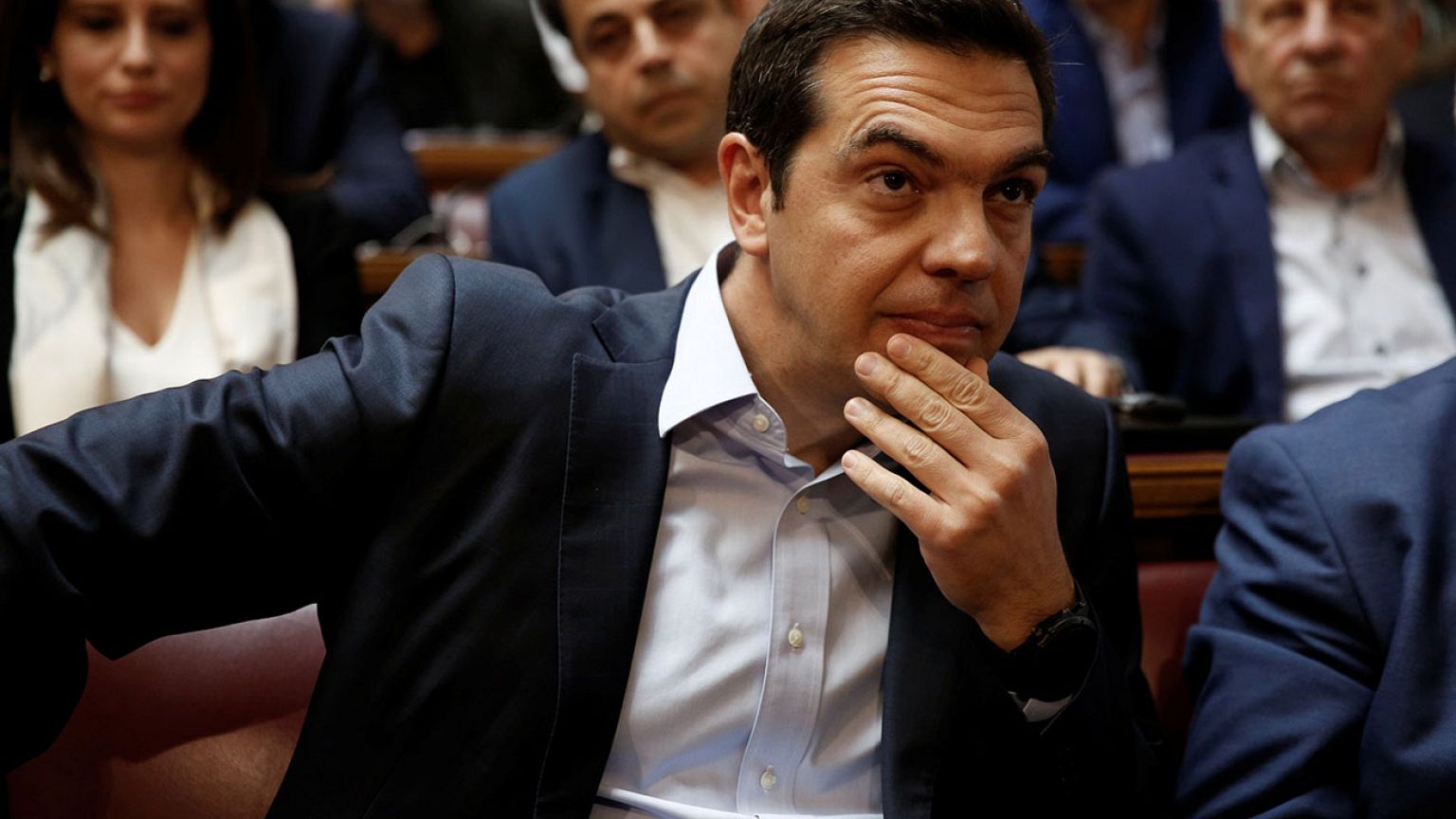 Αλ. Τσίπρας: Είναι τόσο θετικά τα μηνύματα που θα αναγκαστώ να φορέσω γραβάτα