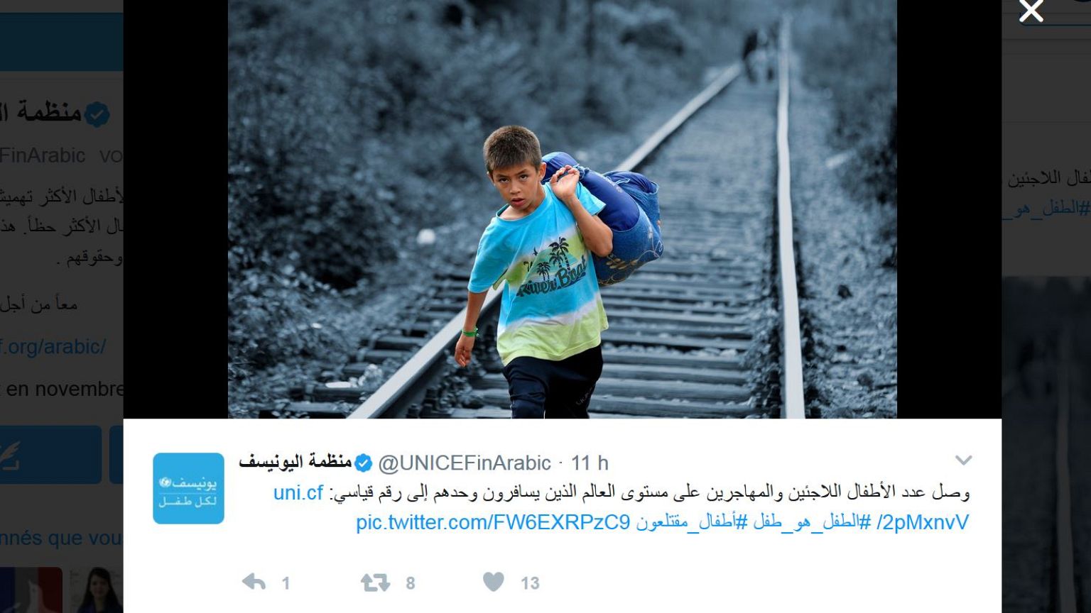 تقرير: المهربون وتجار البشر يستغلون الأعداد المتزايدة للأطفال المهاجرين دون مرافق