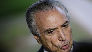 Brazil's Temer denies approving hush money in corruption case