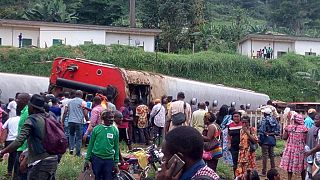Cameroon train derailment trial opens six months after fatal accident