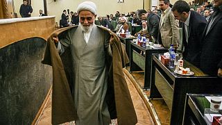 ناطق نوری از ریاست بازرسی دفتر رهبر ایران استعفا داد