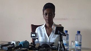 Scandal-hit female challenger of Rwanda's Kagame bounces back