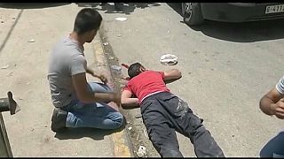 شاهد...كيف قتل شاب فلسطيني برصاص مستوطن إسرائيلي