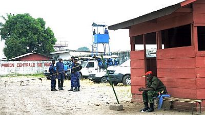 DR Congo police comb Kinshasa for over 50 prison escapees