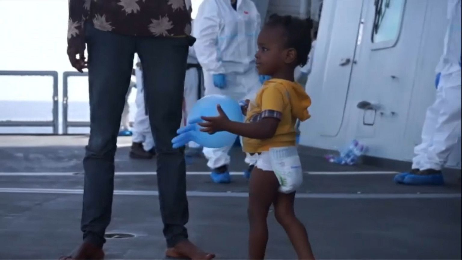 UNICEF-Bericht: 300.000 Kinder ohne Eltern auf der Flucht