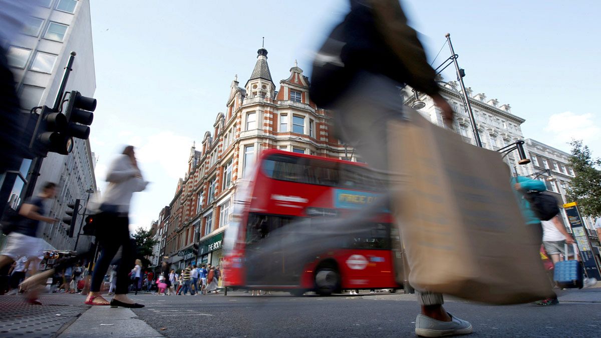British shoppers spend, spend, spend in April - not deterred by inflation