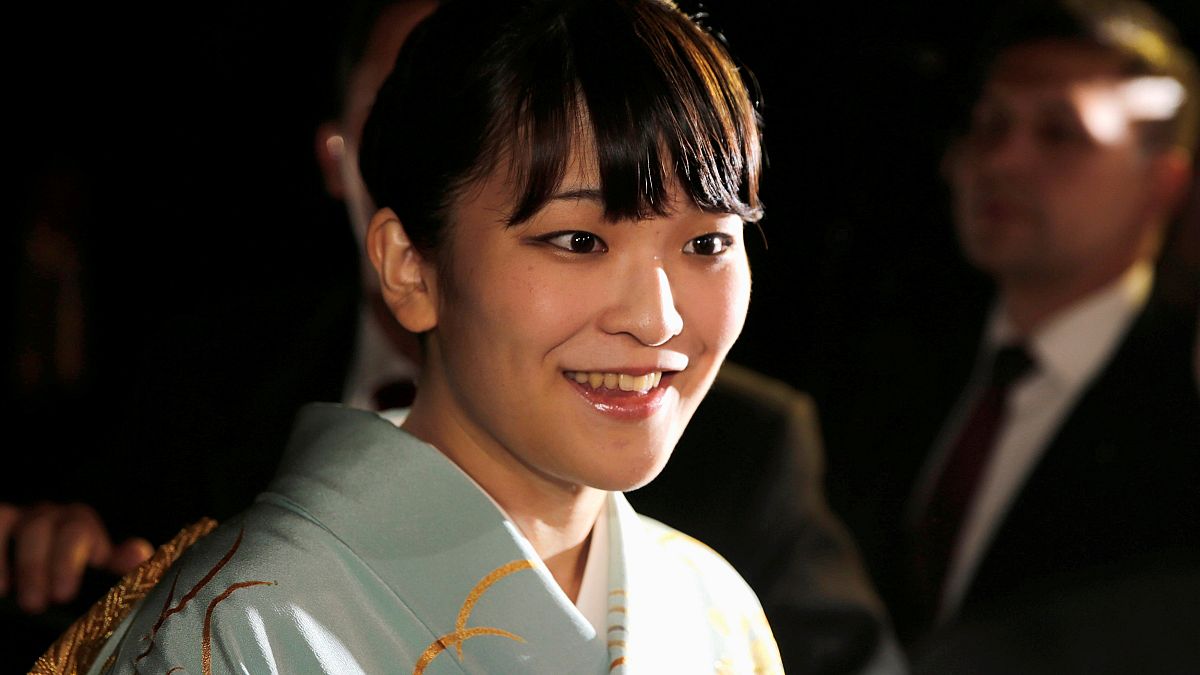 Japanese princess to give up royal title for love