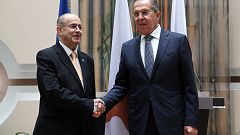 Κυπριακό και φυσικό αέριο στη συνάντηση Κασουλίδη με Λαβρόφ