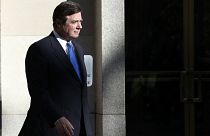 Image: Paul Manafort walks from Federal District Court