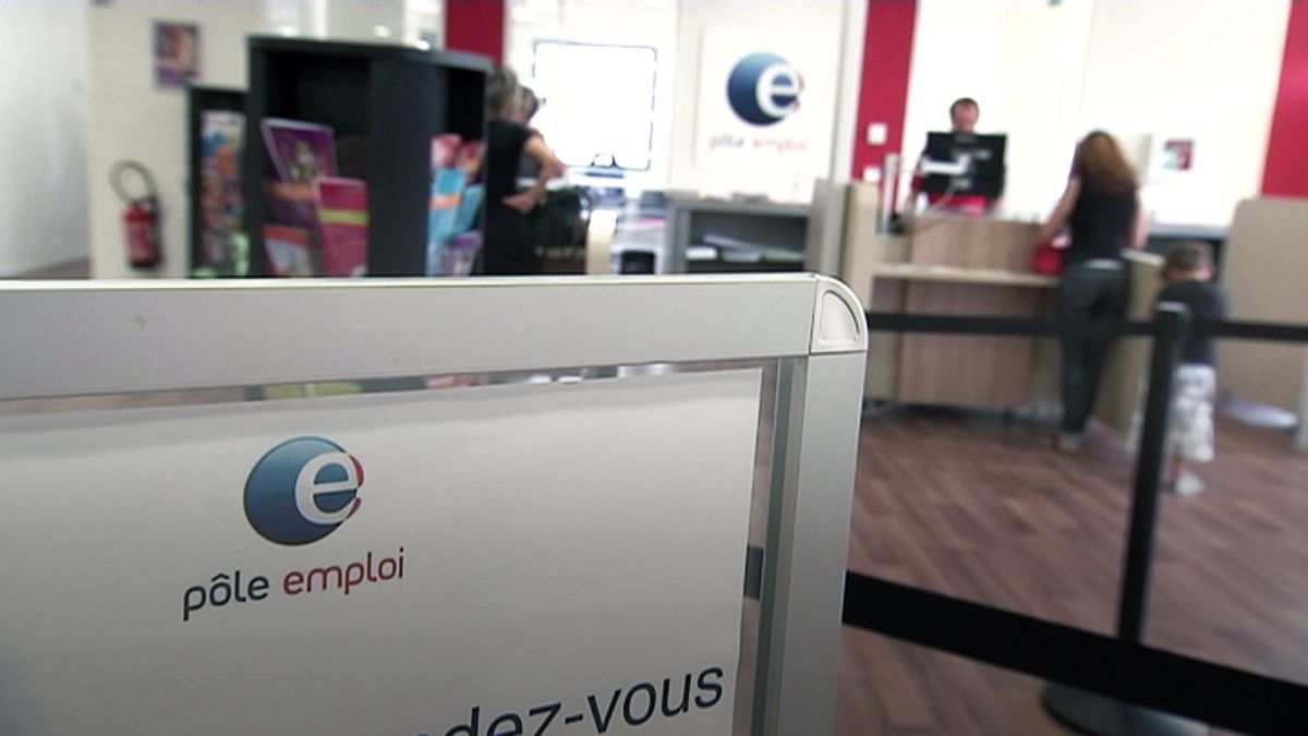 Francia: El desempleo cae por debajo del 10%