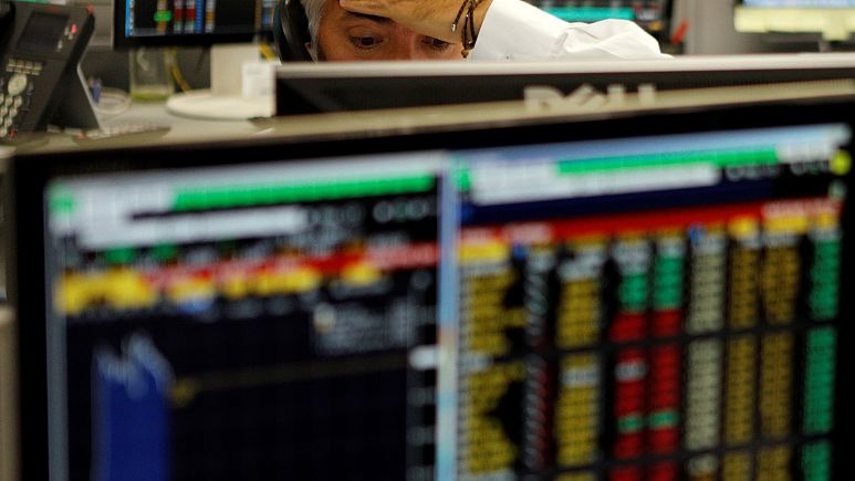 Desplome de la bolsa de Sao Paulo Desplome de la bolsa de Sao Paulo