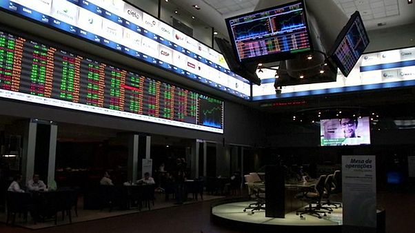 Brezilya piyasaları yolsuzluk haberiyle sarsıldı Brezilya piyasaları yolsuzluk haberiyle sarsıldı