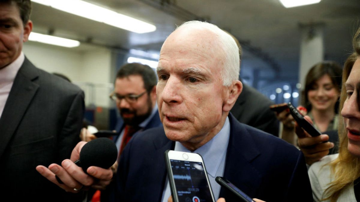 Amerikalı senatör McCain, "Türk büyükelçisi derhal sınır dışı edilmeli"