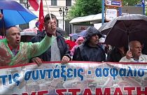 Sztrájk, tüntetések – a görögök nem bírják tovább a megszorításokat