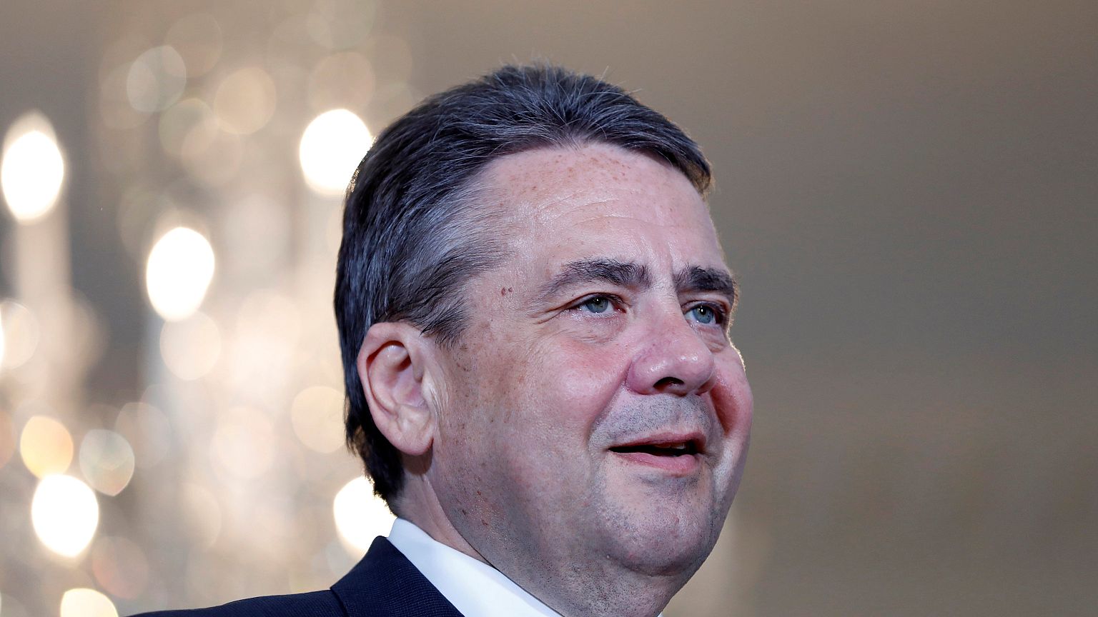 Gabriel in Washington: "Wir brauchen starke USA"