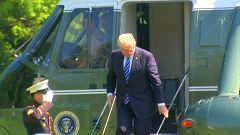 Trump asegura que es víctima de una caza de brujas