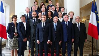 New French cabinet holds first meeting