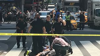 ΗΠΑ: Όχημα χτύπησε πεζούς στη Νέα Υόρκη