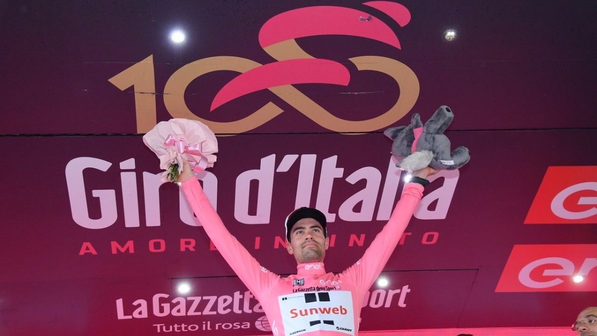 Giro d'Italia: Gaviria zum Dritten